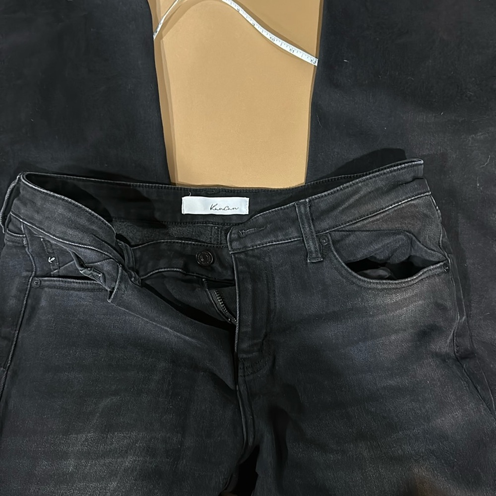 Kan Can black jeans
